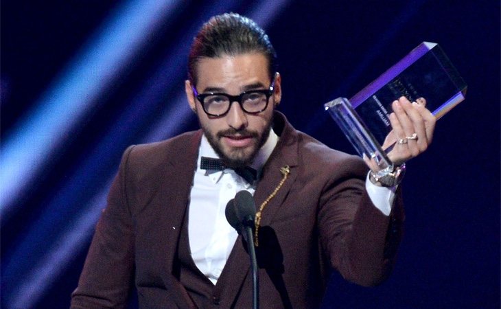 Maluma en los Billboard Latin Music Awards