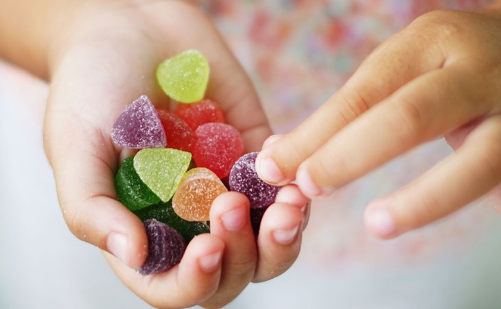 Las chuches tienen componentes de origen animal