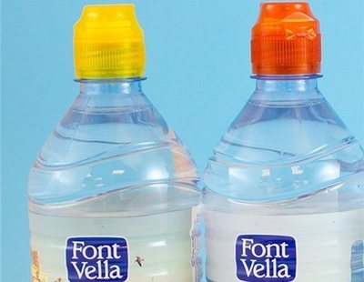 Font Vella lanza botellas con tapones de colores y extremistas piden boicot por el amarillo