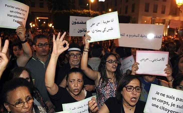 Los movimientos feministas están ganando fuerza en Marruecos