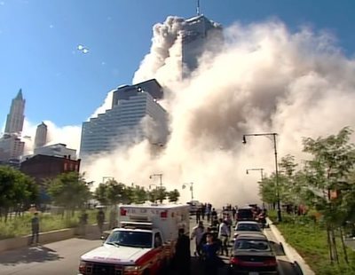 Sale a la luz un impactante vídeo inédito del 11-S
