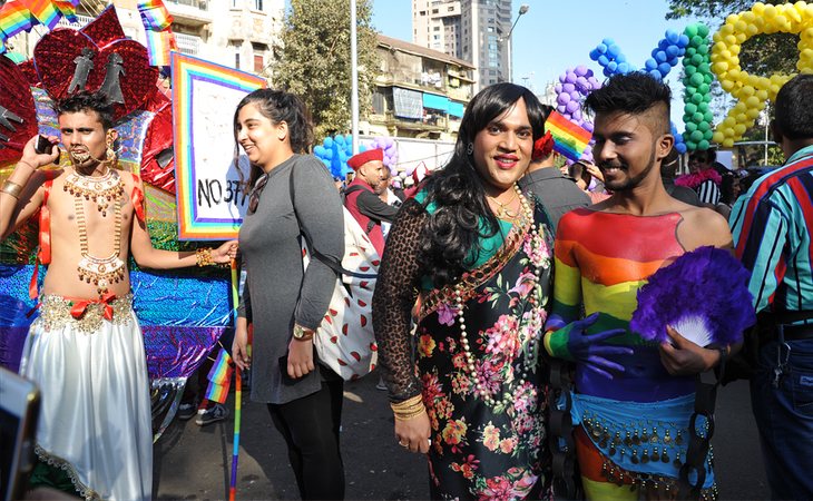 India despenaliza la homosexualidad definitivamente