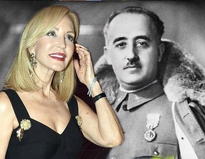 Carmen Lomana sobre la exhumación de Franco: "tienen envidia, no asumen que perdieron la guerra"