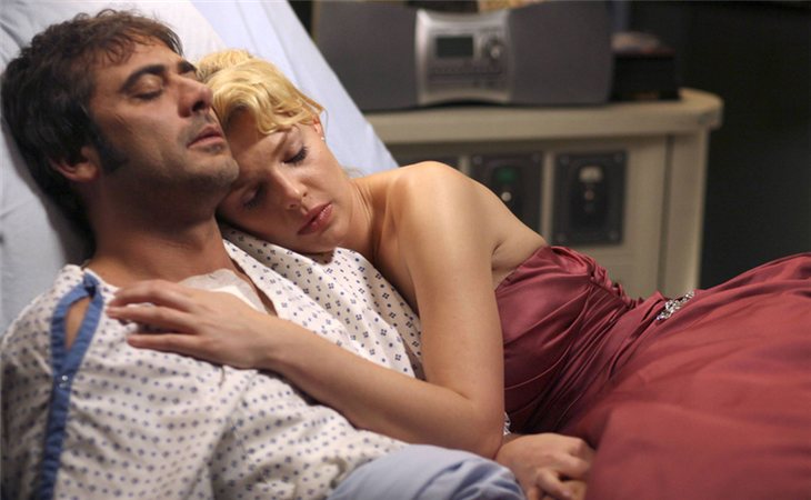 La muerte de Denny Duquette marcó el final de la segunda temporada de 'Anatomía de Grey'