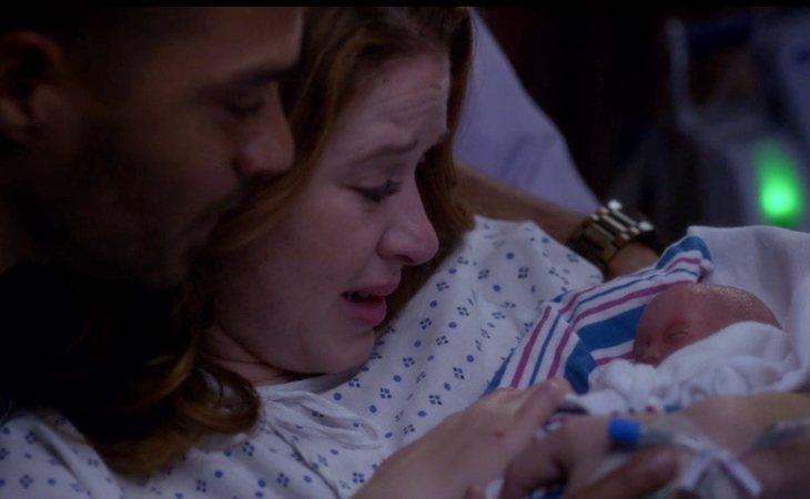 April Kepner y Jackson Avery pierden a su primer hijo en 'Anatomía de Grey'