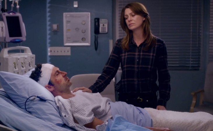 Derek Shepherd muere en 'Anatomía de Grey' a causa de una negligencia médica