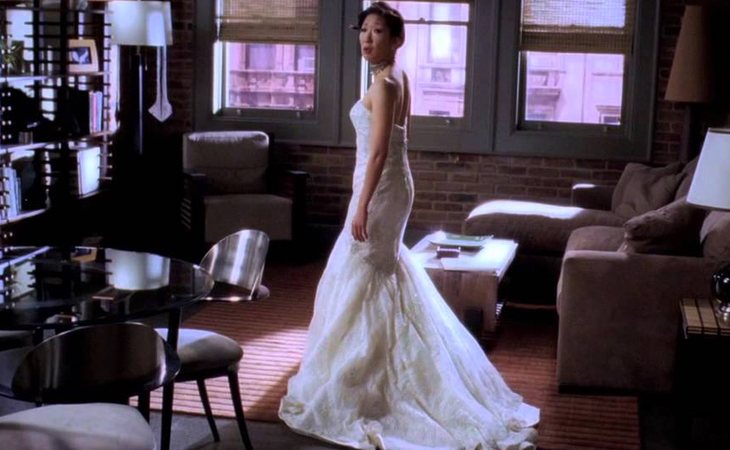 Cristina Yang, plantada en el altar en 'Anatomía de Grey'