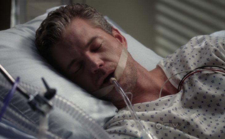 Mark Sloan no consigue sobrevivir a las heridas del accidente de avión en 'Anatomía de Grey'