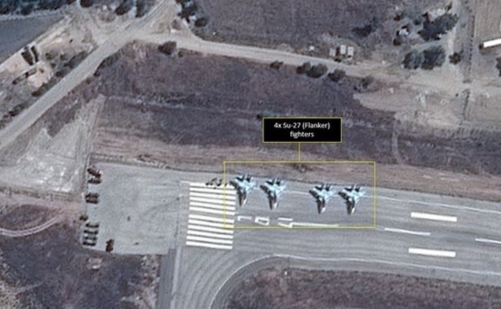 Base militar rusa en Latakia, Siria