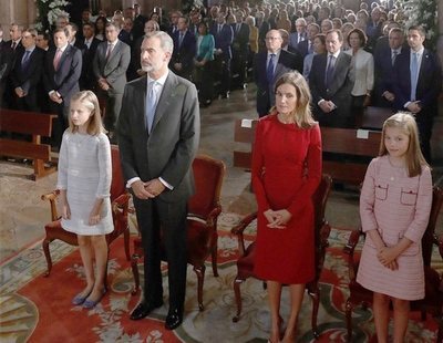 El inesperado gesto de los Reyes y sus hijas en Covadonga que levanta polémica