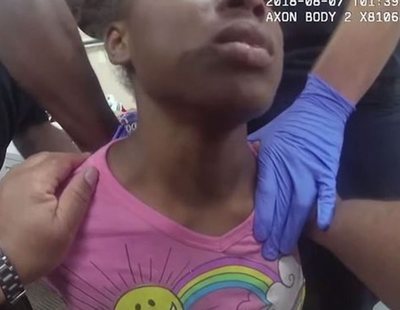 Un Policía dispara con una pistola Taser a una niña de 11 porque "había robado comida"