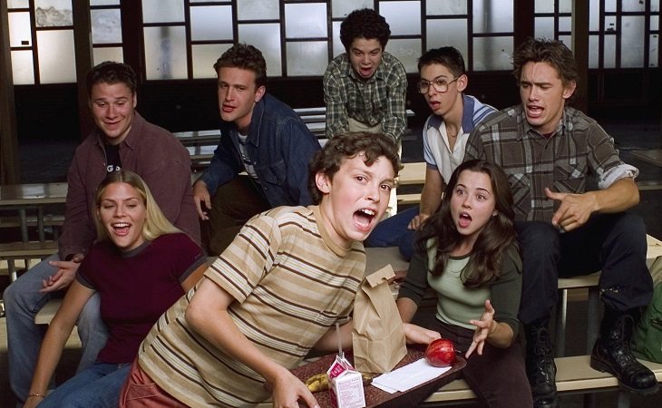 Elenco protagonista de 'Freaks and Geeks'