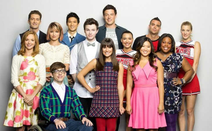 Protagonistas de 'Glee'