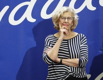 Manuela Carmena anuncia oficialmente su candidatura para mantener la alcaldía de Madrid