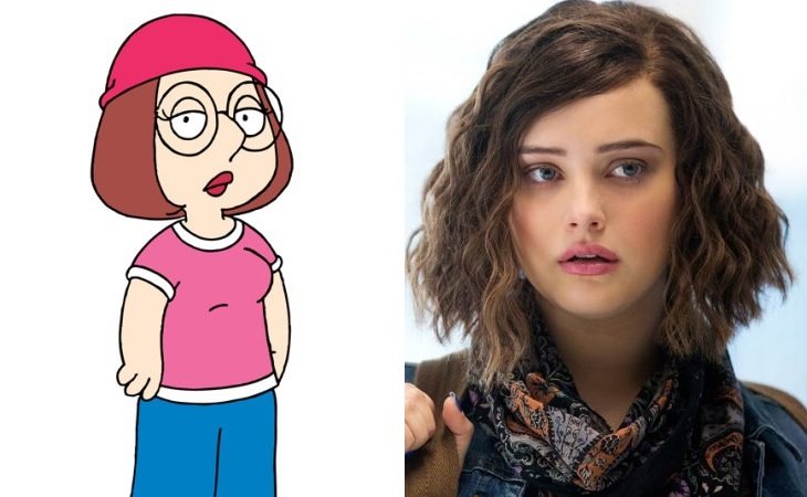 Meg Griffin y Katherine Langford