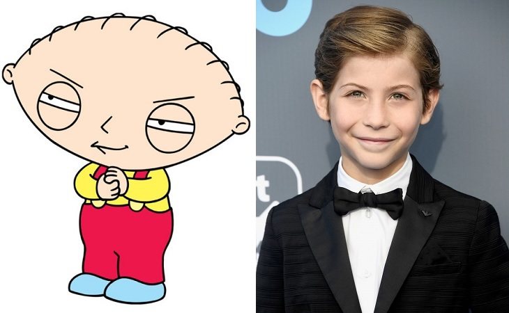 Stewie Griffin y Jacob Tremblay