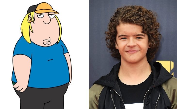  Chris Griffin y Gaten Matarazzo