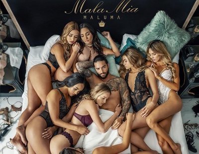 Maluma, sobre 'Mala Mía': "Mis amigos, muertos de envidia y las feministas dándome caña"