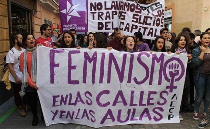 Los grupos estudiantiles piden que en las aulas la educación sea feminista