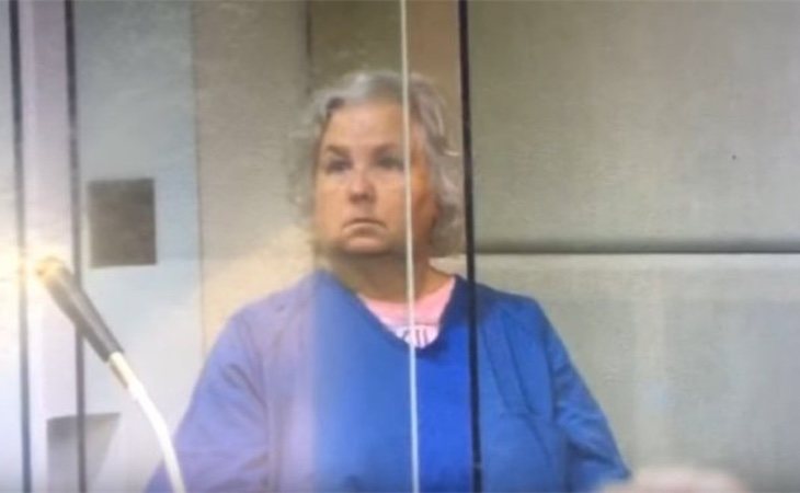 Nancy Crampton Brophy detenida