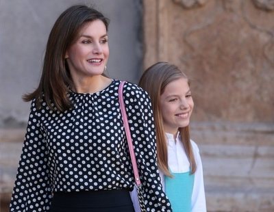 La Reina Letizia al natural: así luce cuando no lleva maquillaje