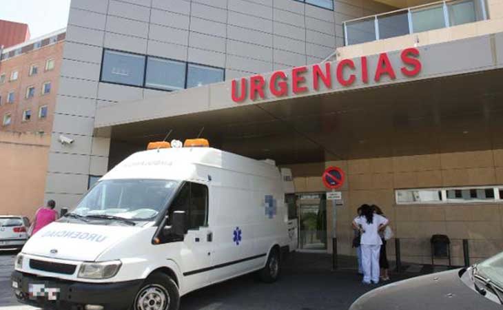 Servicio de urgencias de un Hospital de Jaén