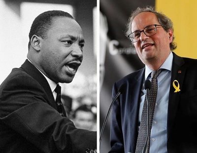 El Instituto Luther King reclama que Quim Torra deje de usar su figura