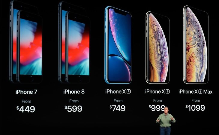 Los nuevos modelos de iPhone