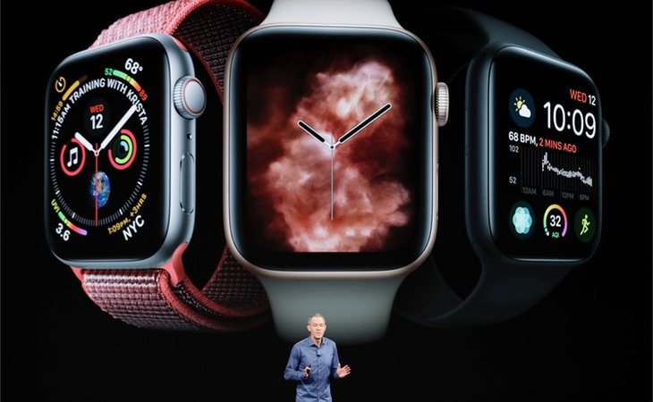 También se presentaron nuevos modelos de Apple Watch