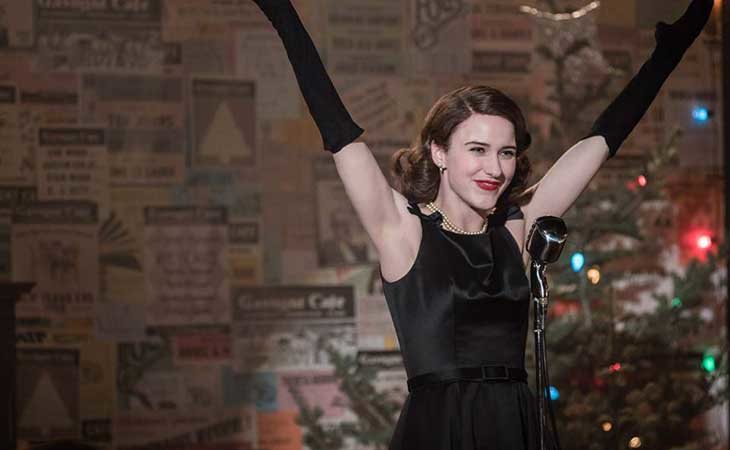 'The Marvelous Mrs. Maisel', unas de las favoritas para ganar el Emmy 2018