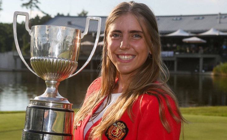 Celia Barquín, golfista española asesinada en Estados Unidos