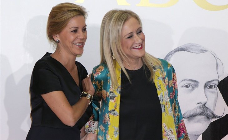 Cospedal siempre fue la valedora de Cifuentes