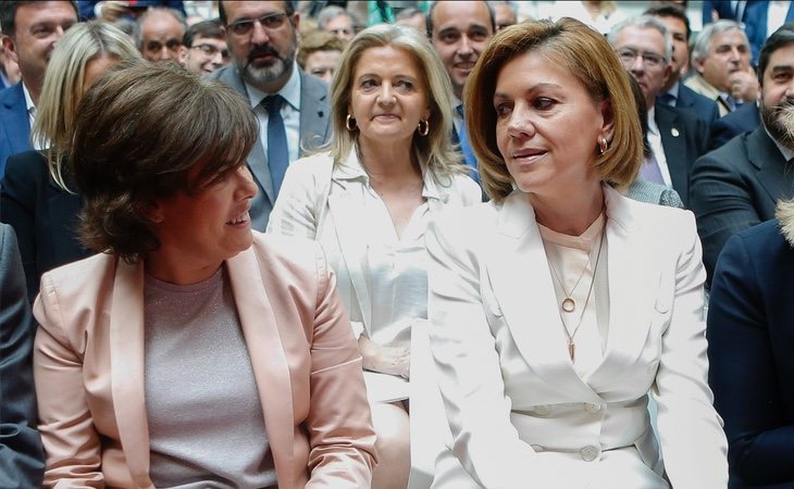 La enemistad entre Soraya y Cospedal es ampliamente conocida