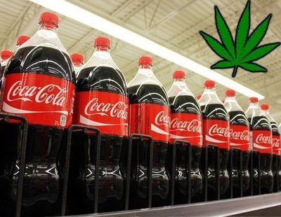 Coca-Cola lanzará infusiones de marihuana en los próximos meses