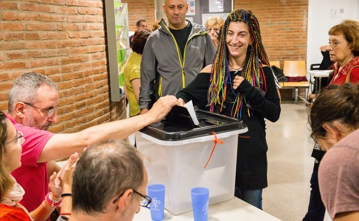 Puigdemont asegura que el referéndum del 1 de octubre fue clave para avanzar en la independencia de la región