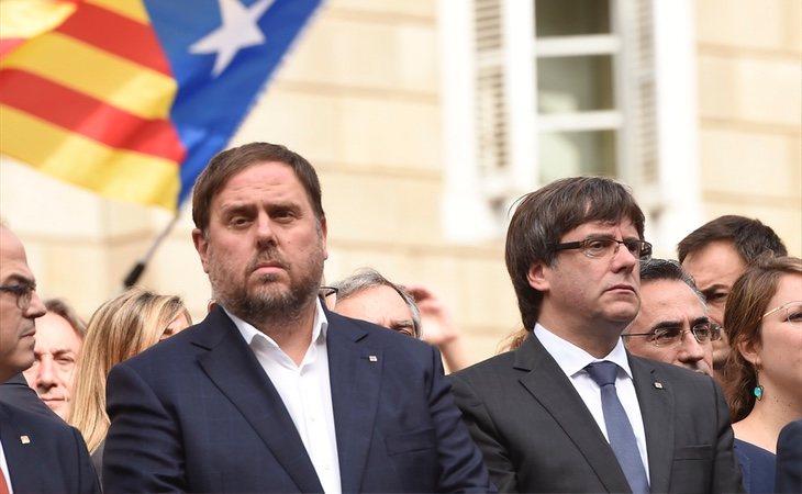 El independentismo ha mostrado diversas fisuras tras los acontecimientos de los últimos meses