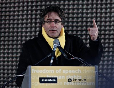 Puigdemont calcula que Cataluña será independiente en "2038 ó 2048"