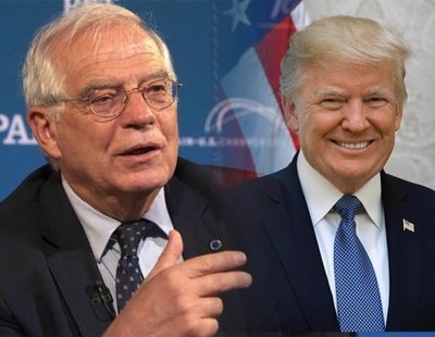 Borrell asegura que Trump le sugirió un muro en el Sáhara para frenar la inmigración
