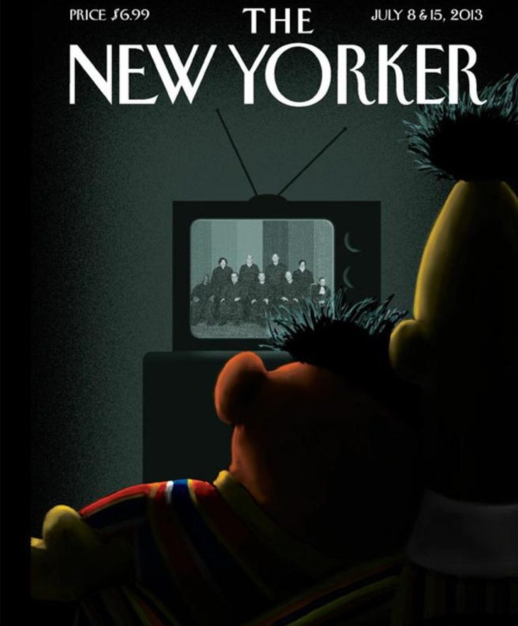 Epi y Blas en la portada de The New Yorker