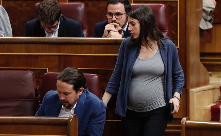El nacimiento prematuro de los hijos de Iglesias y Montero ha paralizado a Podemos durante este verano