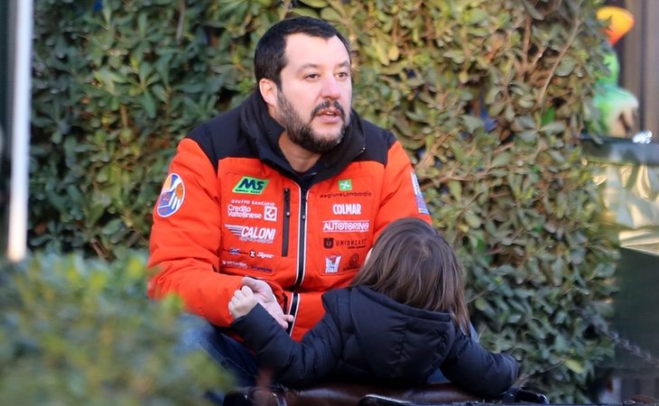 La presencia de Salvini en el Ejecutivo liderado por el Movimiento 5 Estrellas ha generado serias discrepancias en Podemos