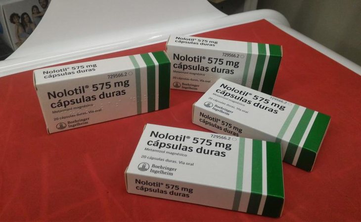 Escasez de Nolotil en las farmacias