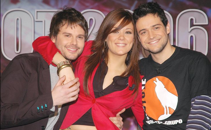 Daniel Zueras, Lorena Gómez y Leo Segarra, finalistas de 'OT 2006'