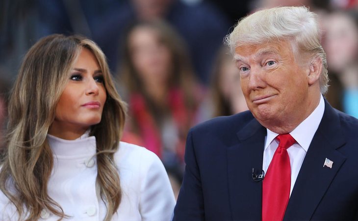 Donald Trump habría tenido la aventura con Stormy Daniels estando casado con Melania