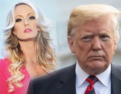 La actriz porno Stormy Daniels, sobre sus relaciones con Trump: "La tiene pequeña"