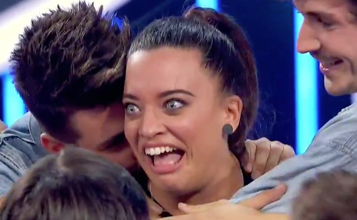 Noelia promete ser una gran fuente de memes en 'OT 2018'