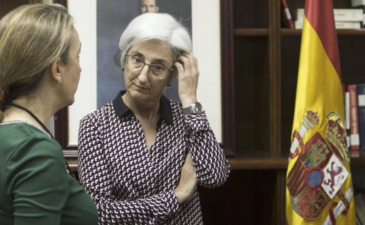 María José Segarra ha asegurado que aprecia 