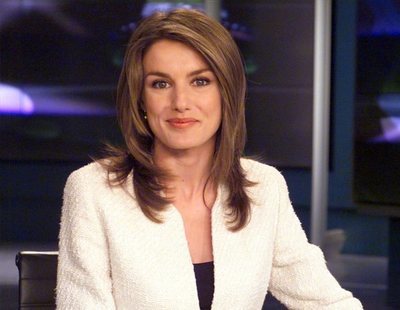 La reina Letizia hizo el casting para ser reportera de 'Madrid Directo' en Telemadrid