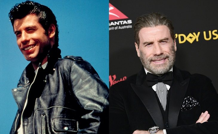 John Travolta fue Danny en 'Grease'