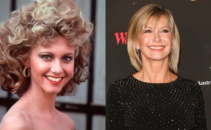 Olivia Newton-John fue Sandy en 'Grease'